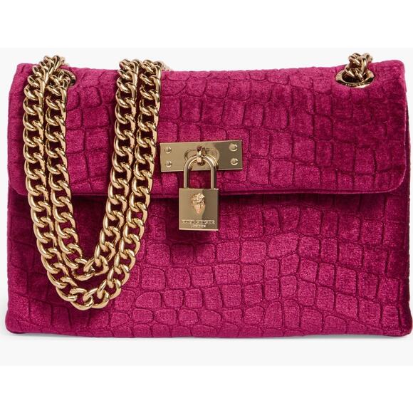 Kurt Geiger London Handbags - Kurt Geiger London Mini BRIXTON Velvet NWT
